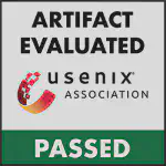 ⭐ USENIX Artifact Evaluation Passed