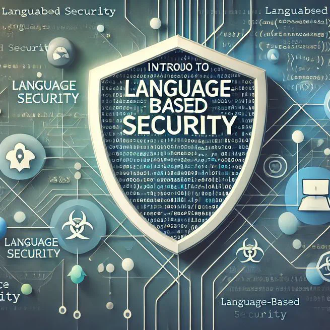 Intro to Language-Based Security